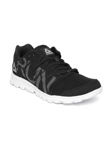 reebok ultra speed 2.0 black running shoes