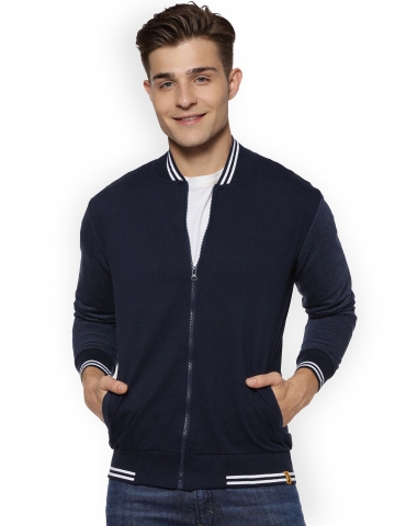 varsity jacket myntra