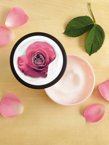 THE BODY SHOP British Rose Body Yogurt 200 ml