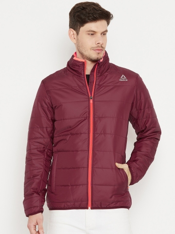 reebok red jacket