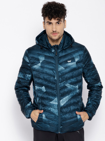 wildcraft blue jacket