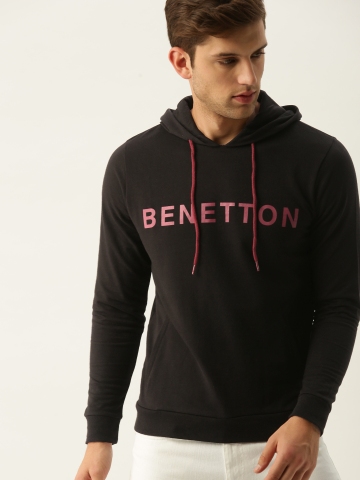 united colors of benetton hooded sweatshirt