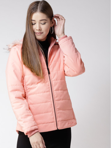 peach short jacket