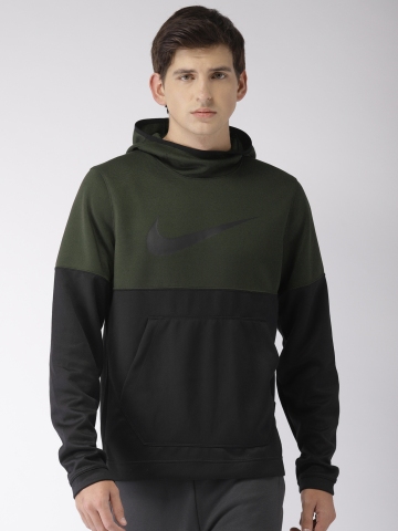 nike sweatshirts myntra