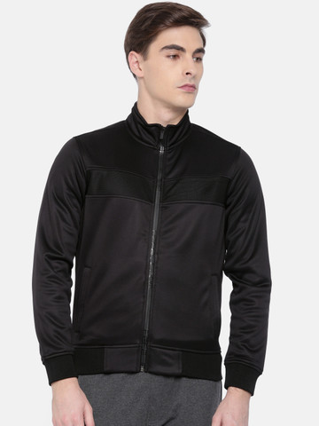 Pepe Jeans Men Black Solid Bomber
