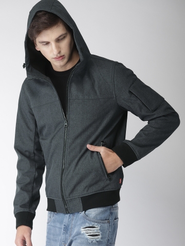 levis jacket myntra