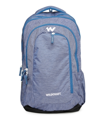 wildcraft blue backpack