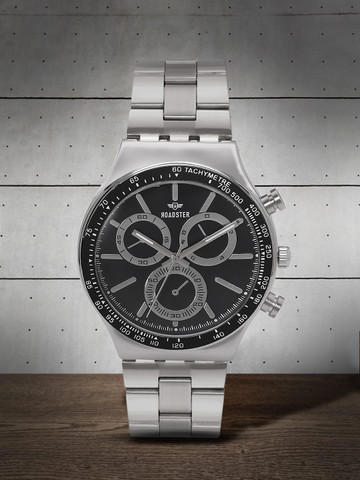 70% OFF on Roadster Men Black Analogue Watch MFB-PN-LB-80345 70% OFF on Roadster Men Black Analogue Watch MFB-PN-LB-80345