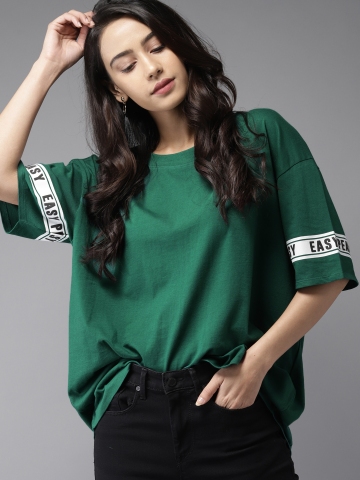 green t shirt for ladies