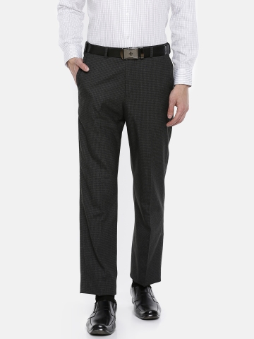 Park Avenue Formal Trousers  Buy Park Avenue Grey Trouser Online  Nykaa  Fashion