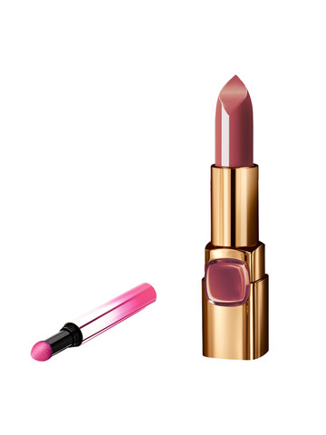 LOreal Paris Set of Tint Caresse Peach Blossom Lipstick & Maple Mocha Lipstick