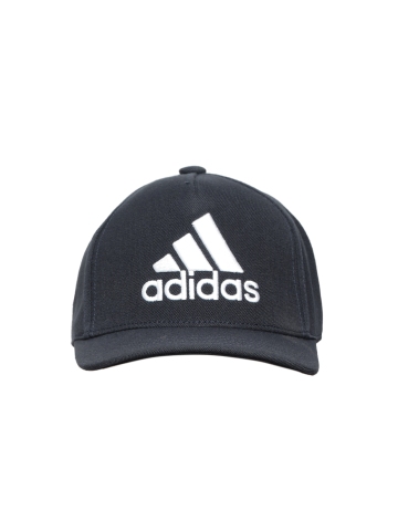 40 OFF on ADIDAS Unisex Navy Blue H90 Logo Embroidered Snapback