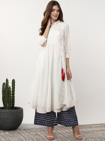 Sangria hot sale blue kurta