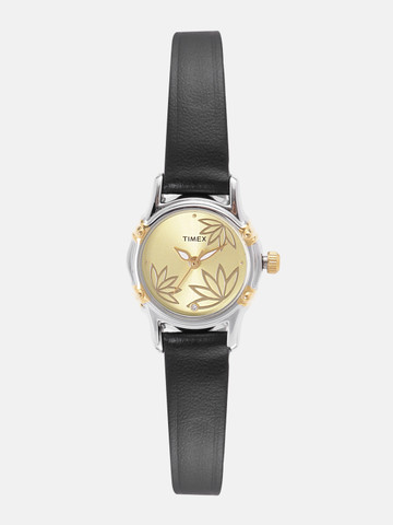 Timex Women Gold-Toned Analogue Watch TW000L39H