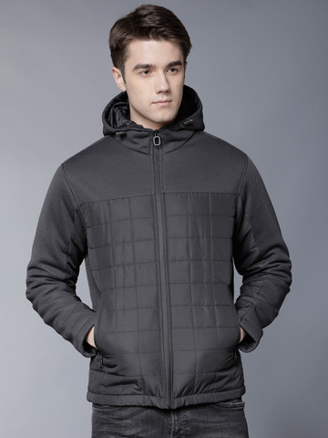 myntra puffer jacket