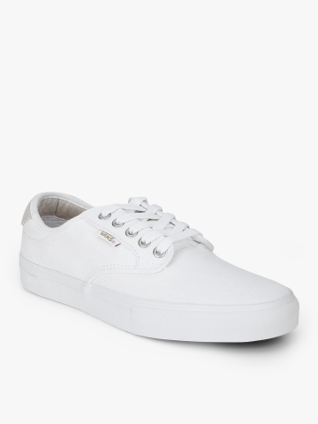 vans shoes men white