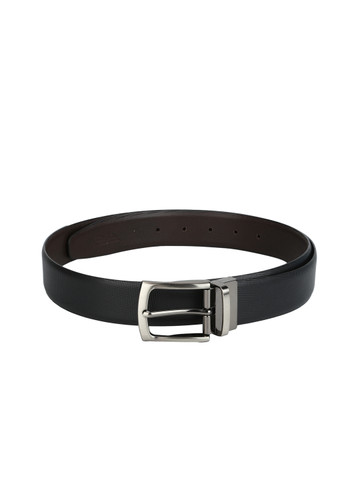 Red Tape Men Black & Brown Reversible Leather Belt Red Tape Men Black & Brown Reversible Leather Belt