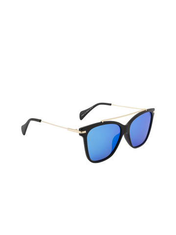 Ted Smith Unisex Square Sunglasses TS-1200S_C2-