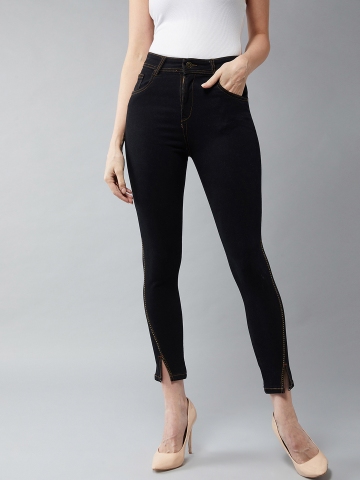 Buy DOLCE CRUDO High Rise Denim Skinny Fit Women's Jeans