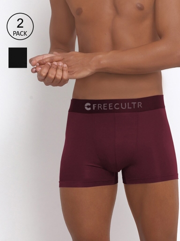  Freecultr - Men's Underwear Trunks / Men's Innerwear: Clothing &  Accessories