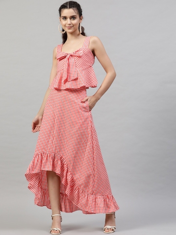 Street 9 top maxi dress