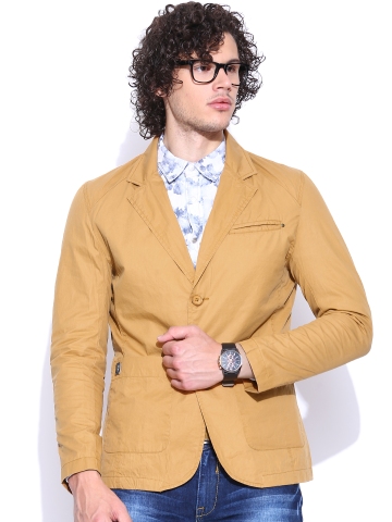 Spykar discount yellow jacket