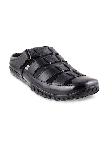 Buy Mochi Men's Black Cross Strap Sandals for Men at Best Price @ Tata CLiQ-hancorp34.com.vn