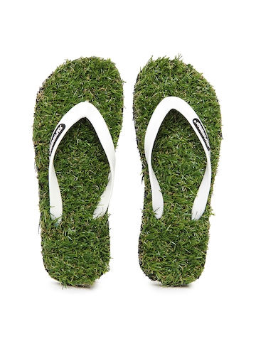 sole threads grass slippers