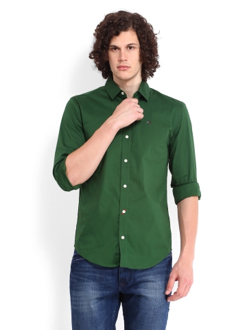 tommy hilfiger smart shirt