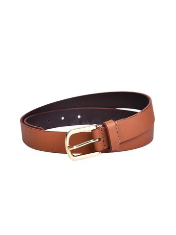 Belwaba Women Tan Belts