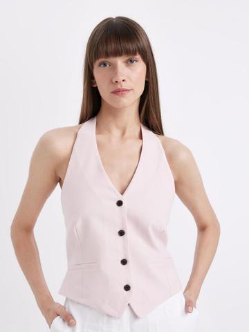 DeFacto Sleeveless Slim-Fit Waistcoat