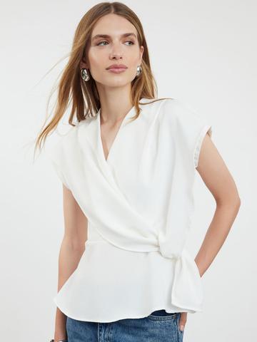Trendyol Wrap Top