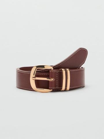 MANGO Women Formal Belt