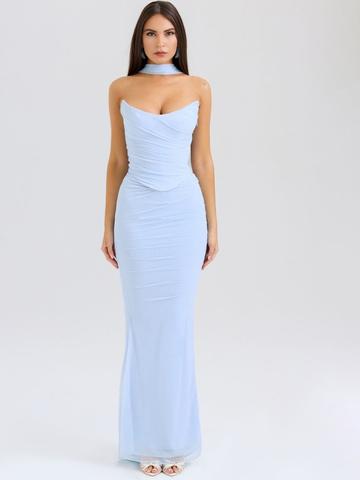 Bee Boe Strapless Top With Skirt Co-Ords