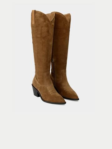 Oroh Women Leather Regular Boots