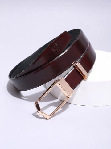 Allen Solly Men Leather Formal Belt