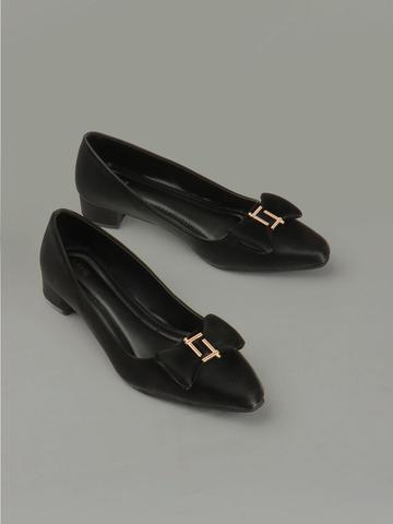 Lavie Block Sandals with Buckles