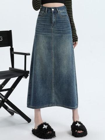 LULU & SKY A-Line Midi Skirts
