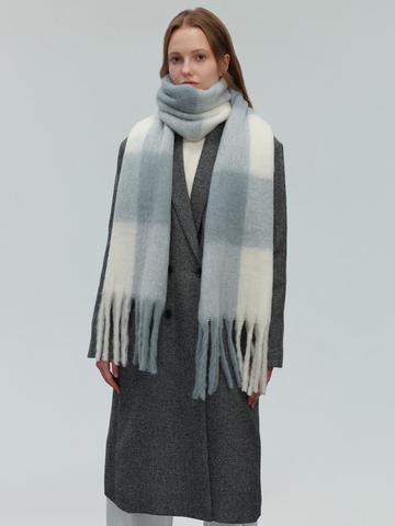 JC Collection Women Checked Tasselled Scarves
