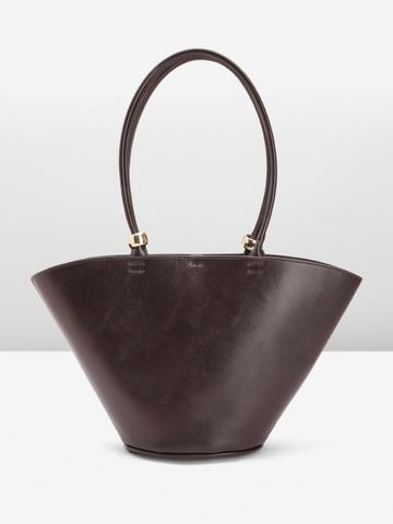 MANGO Bucket Shoulder Bag With Pouch