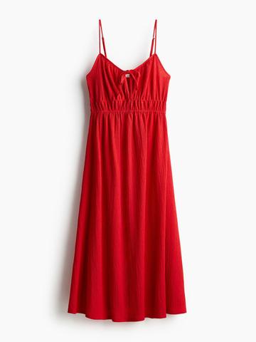 H&M Women Crinkled Jersey Dress