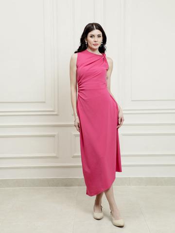 Athena Women A-Line Midi Dress