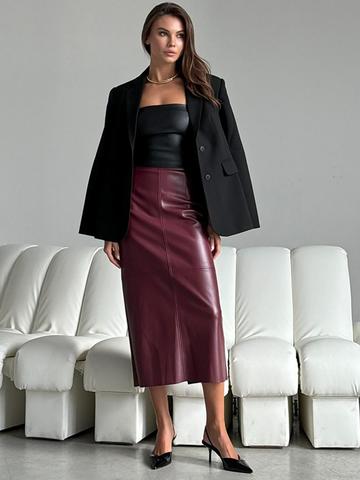 StyleCast x Revolte Women A-Line Midi Skirt