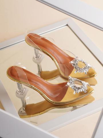 Froh Feet Party Kitten Sandals Heels