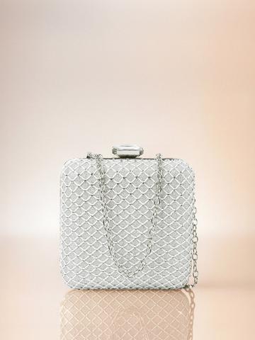 Lino Perros Embellished Party Box Clutch