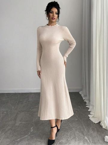 WANQUILA Women A-Line Maxi Dress