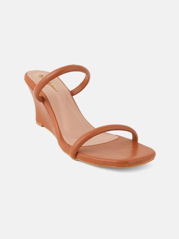 Mast & Harbour Women Party Wedge Sandals