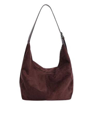 StyleCast x Revolte Oversized Half Moon Hobo Bag