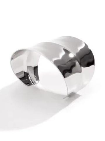 Korean Silver Plated Cuff