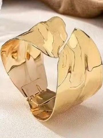 Korean Gold Plated Cuff